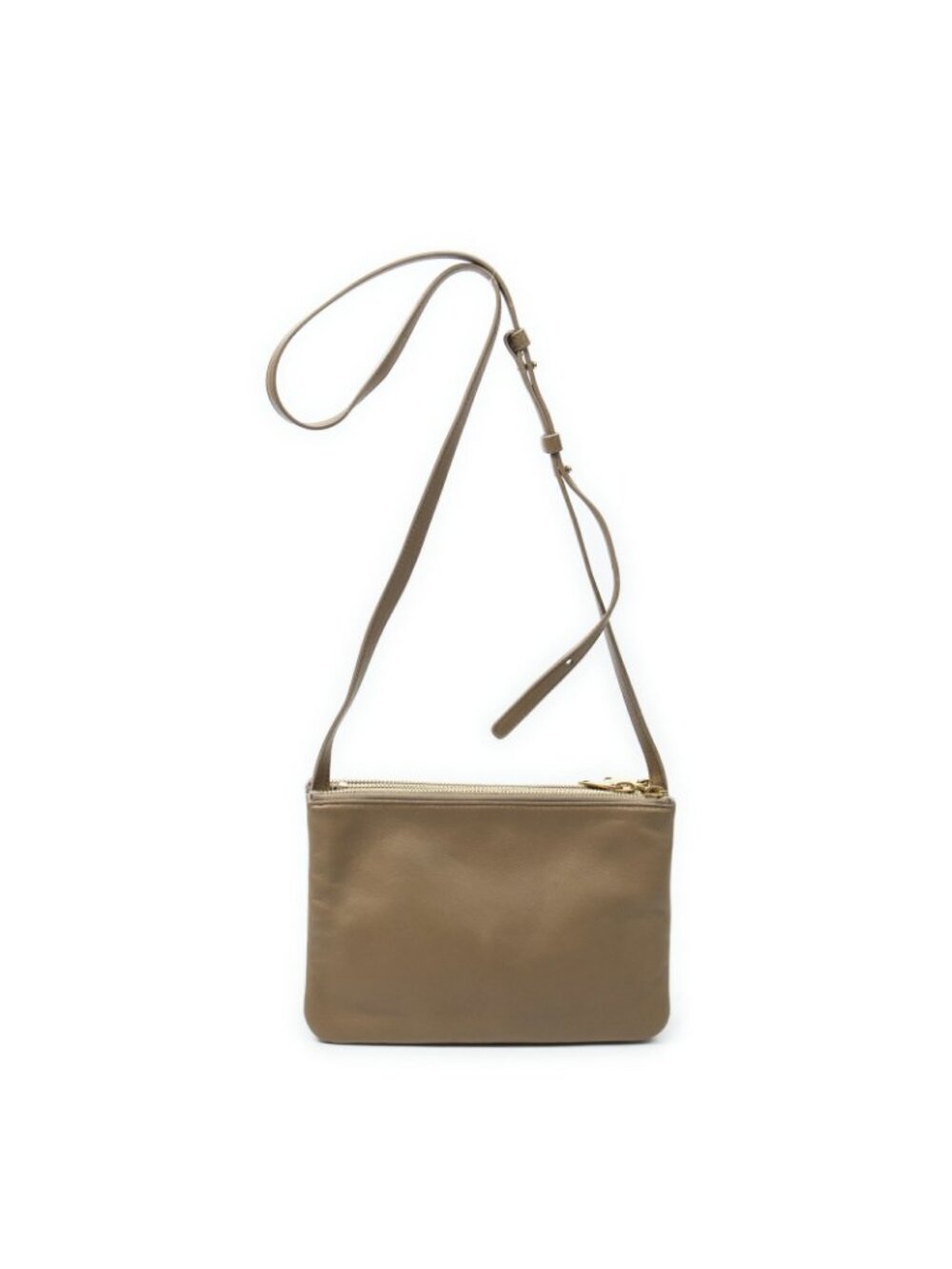 Celine Small Trio Crossbody Tan Calfskin Leather - Picture 5 of 10